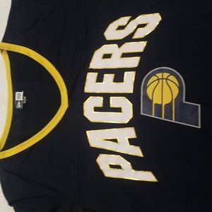 NBA Jersey Indianapolis Pacers New Era Blue Size Large